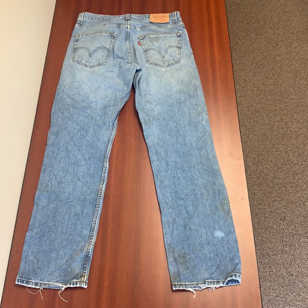 vintages mens 504 levis mom jeans - Picture 5 of 7
